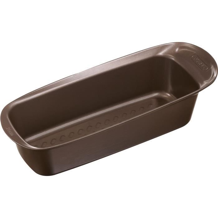 Moule à cake - PYREX - 1452011 - En acier carbonne - Antiadhésif - 30 x 11 cm