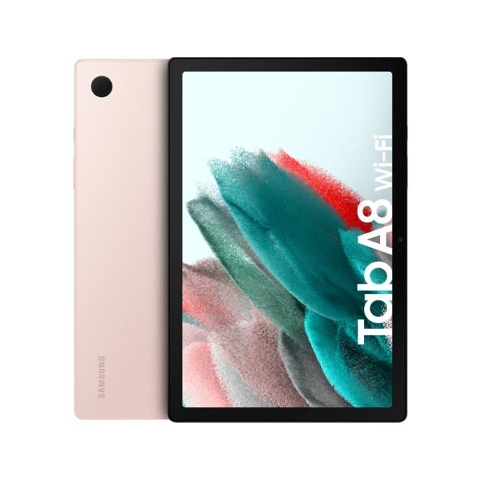 TABLETTE SAMSUNG Galaxy Tab A8 LTE SM-X205NIDFMWD 10.5” 4+128G GOLD PINK