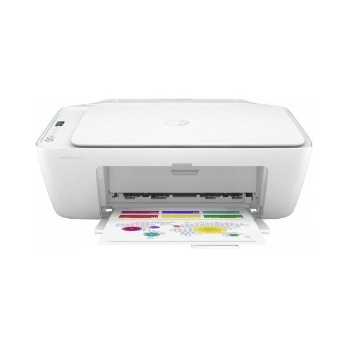 Imprimante Multifonction - HP - DeskJet 2720 - Jet d'encre - USB & Wifi - A4, B5, A6, Enveloppe DL