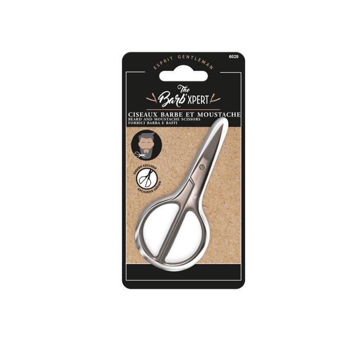 Ciseaux Moustache SOFT TOUCH- The BARB' XPERT