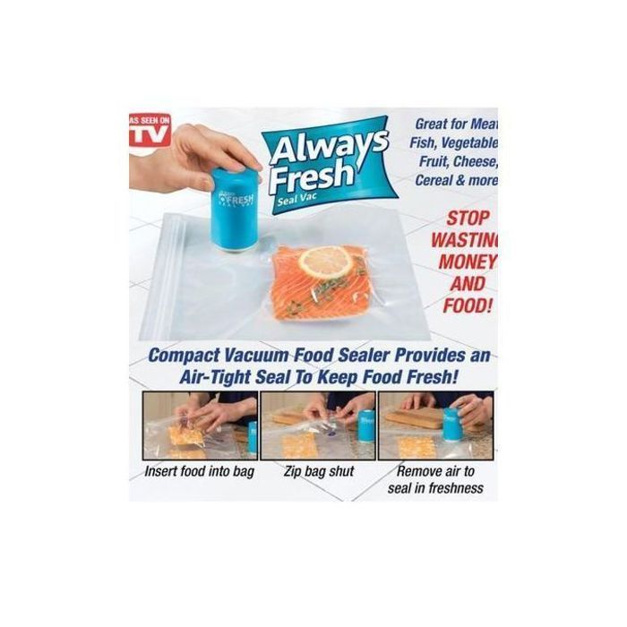 Scellant sous vide always fresh seal vac