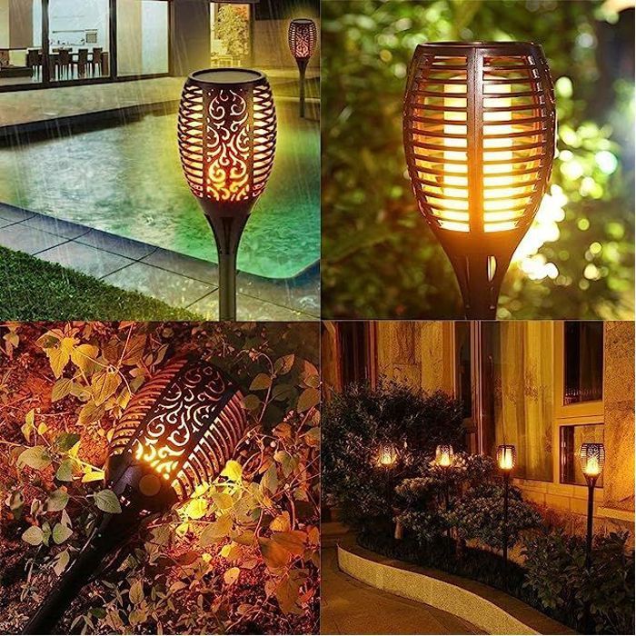 Lampes à énergie solaire pour les espaces extérieurs