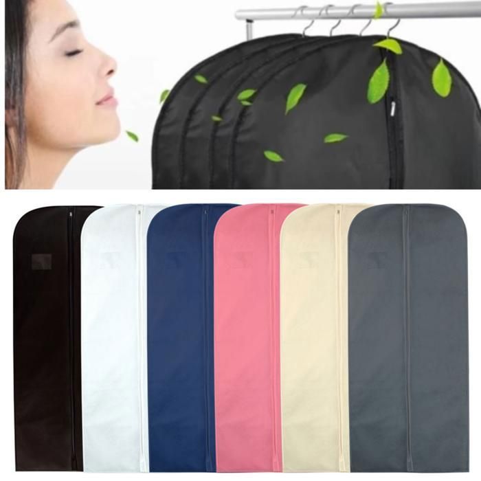 Sac de rangement - Non tissé - Protection anti-poussière - Taille adaptée - Pratique et durable (Couleur aléatoire)