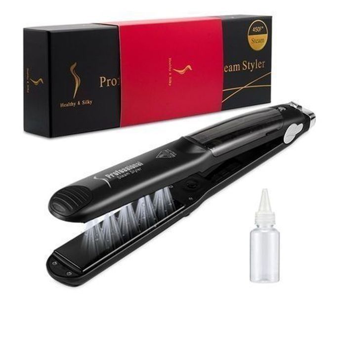Healthy And Silky Lisseur  à vapeur professionnel Straightening Styler Professional