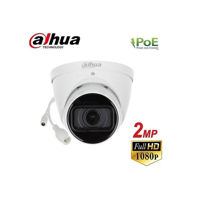 Dahua Camera de surveillance IP 2MP 4K Full HD POE Pour NVR 2.8mm