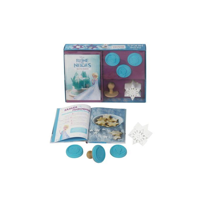 Kit patisserie la reine des neiges