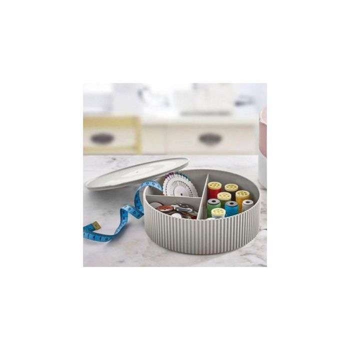 organisateur rond empilable triez vos bijoux et outils de couture