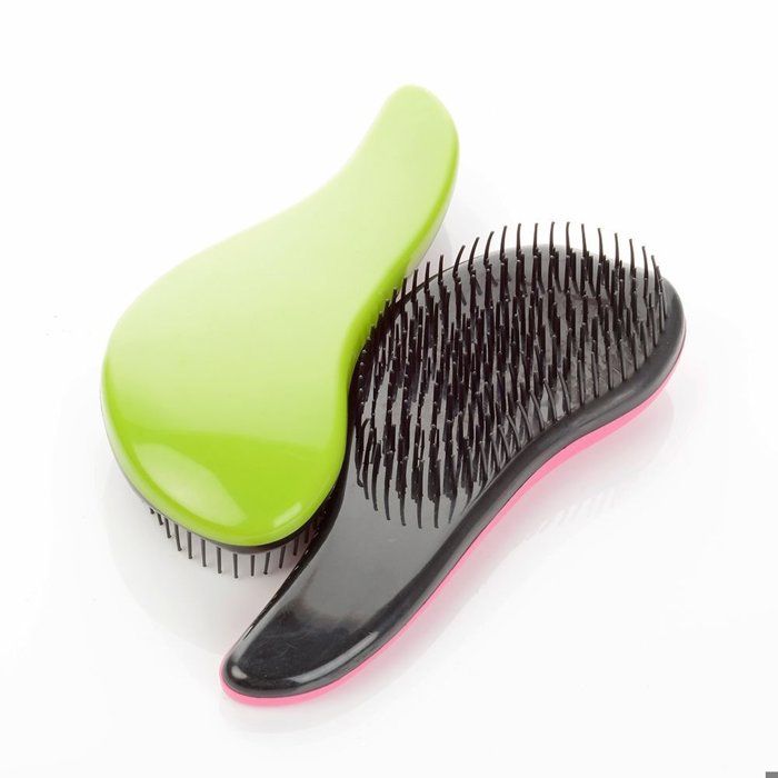 Brosse Démêlante Antistatique Pro – Pour Cheveux Bouclés, Mouillés & Perruques – Douceur & Coiffage Facile