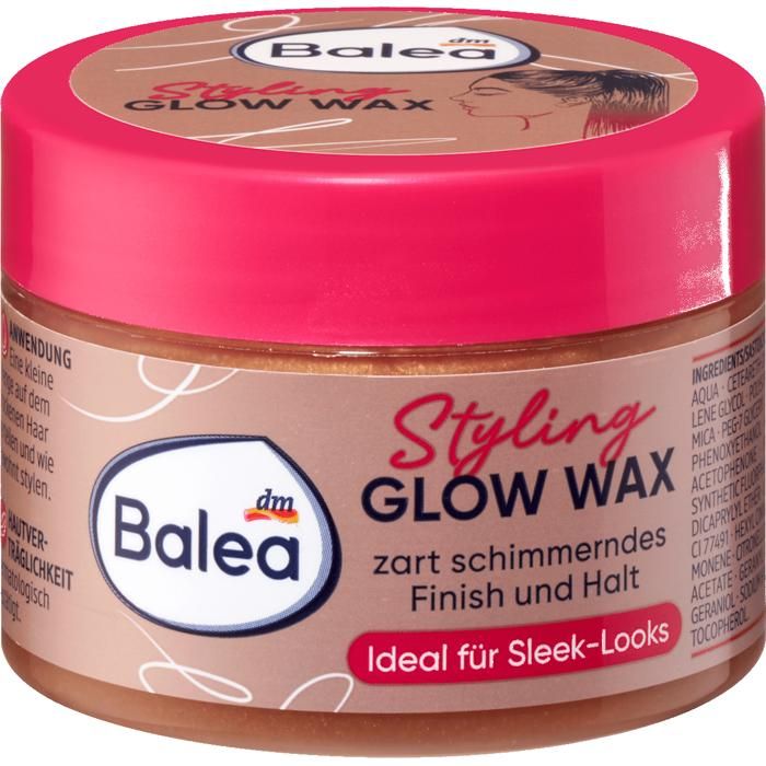 Cire capillaire Glow Wax, 75 ml