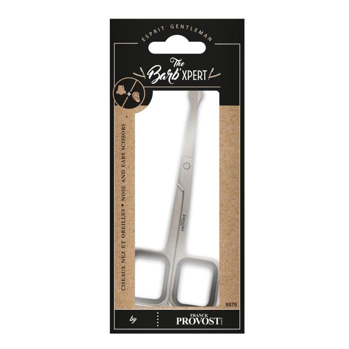Ciseaux Nez & Oreilles SOFT TOUCH- The BARB' XPERT