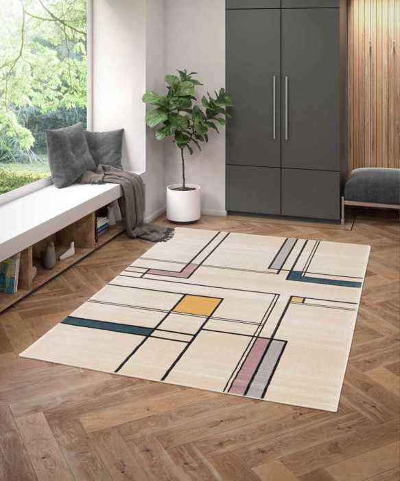 CANVAS Tapis n°13 moderne 160×230 cm