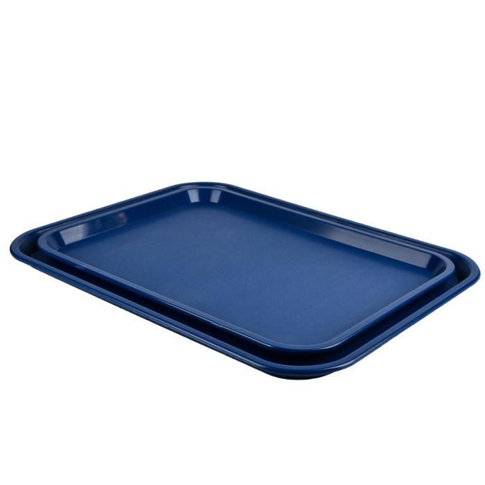 Pack de 2 plateaux à servir - Couleur Aléatoire