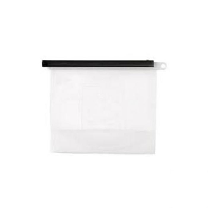 Sac en Silicone alimentaire pour conserver vos aliments Blanc - 1.5 L