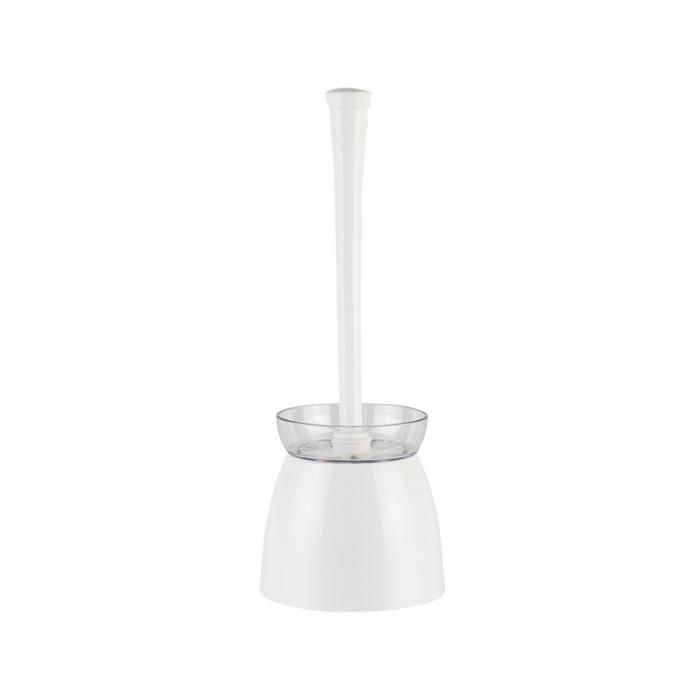 BROSSE WC DUO BLANCHE