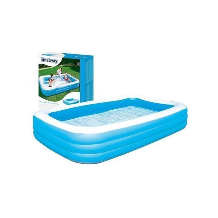 Bestway piscine familiale grande taille - 3,05m x 1,83m x 56 cm
