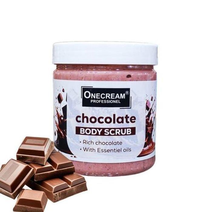 Onecream Gommage corps chocolat aux huiles essentielles 250ml