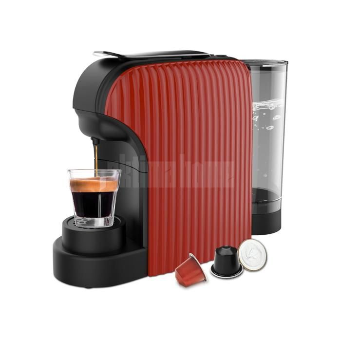 Machine à Café capsule 20 Bar – 1L - 1450W - Espresso Parfait, Chauffe Rapide