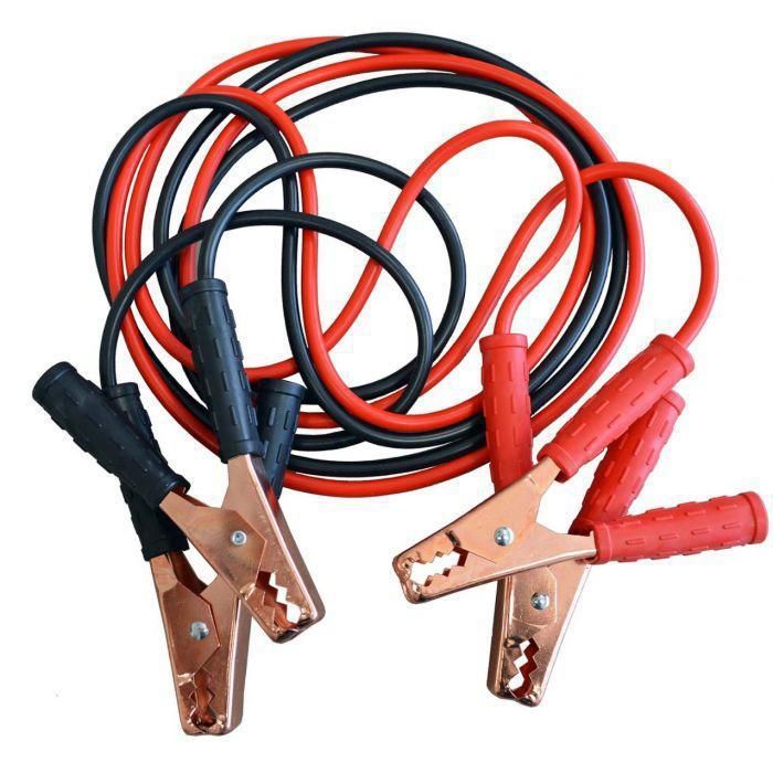 Câbles de démarrage bipolaires.Cables original en Cuivre .200 AMP *2M.