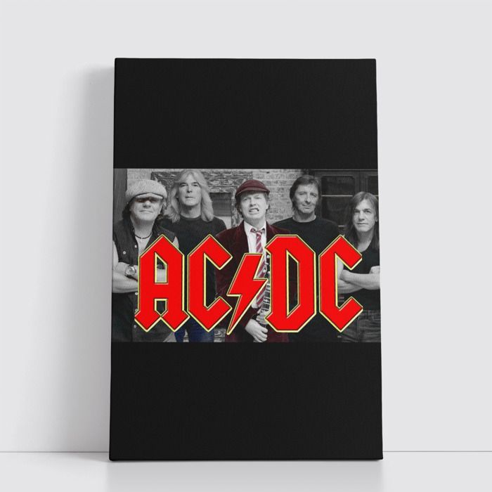 Tableau Rock sur Toile – Affiche Murale 25x40 cm Groupes de Rock Légendaires et Modernes 4