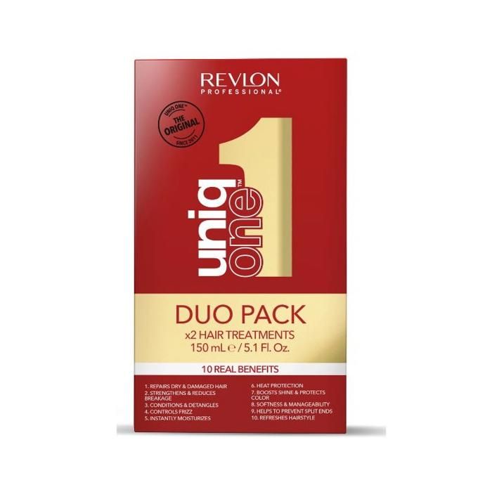 Duo spray 10-en-1 original UniqOne Revlon 2X150ML