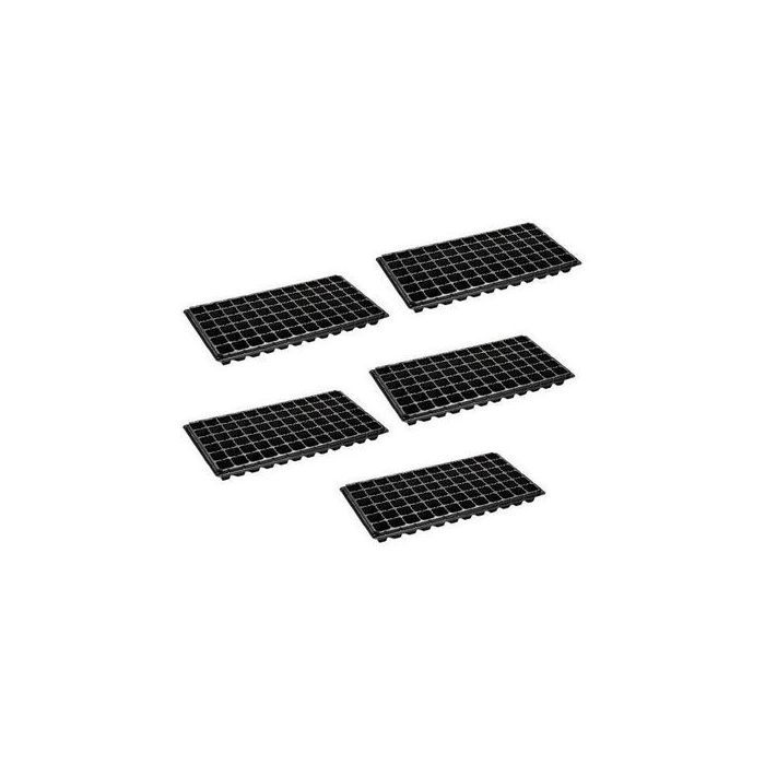 Pot Semis, Amitas 5Pcs Plateau de Semis en PS Pot de Plantation