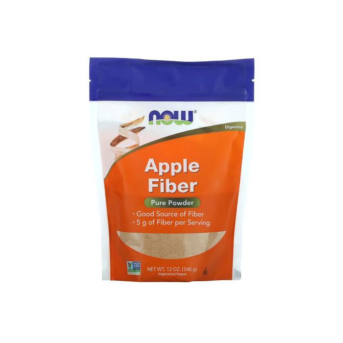 Now Fibre de pomme, poudre pure, 340 g