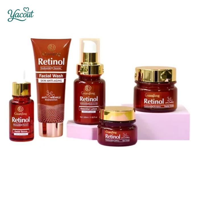 Lot Premium 5 Soins Visage au Rétinol