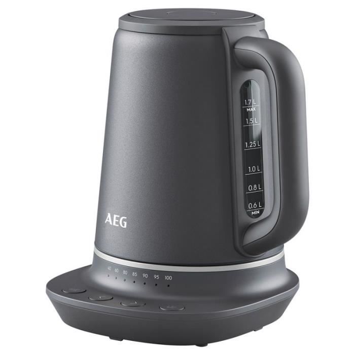 BOUILLOIRE K7-1-6BP GOURMET7 1,7L 2400W NOIR AEG
