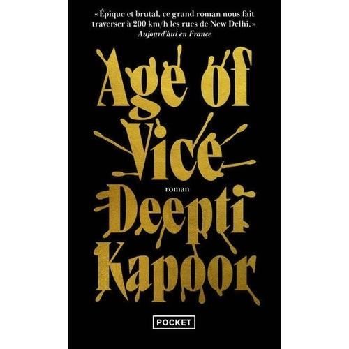 BD - Age of Vice - Tome 1