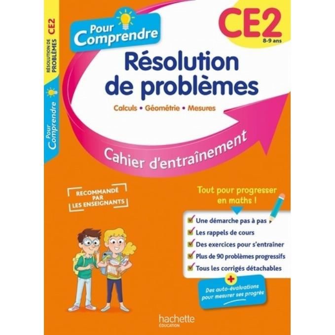 Pour comprendre Résolution de problèmes CE2