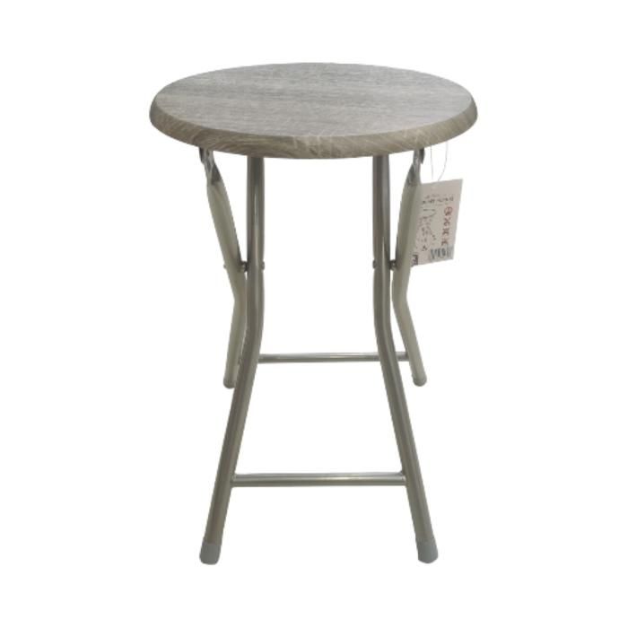 TABOURET PLIABLE 30X30X45CM