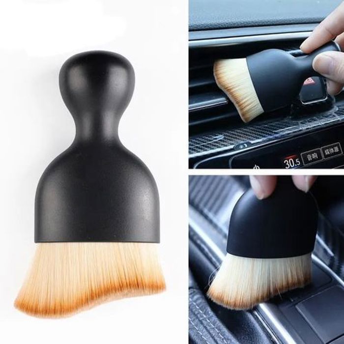 Brosse Élégante pour Éliminer la Poussière de l’Intérieur de Voiture Ecran cockpit
