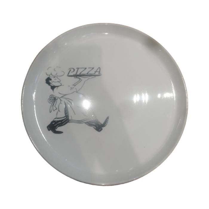 assiette à pizza en porcelaine 30cm