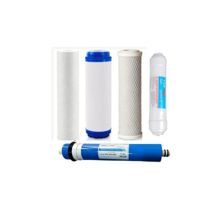 Filtre à eau - GENERIC - Pack de 5 cartouches - 5 micron - Osmoseur - Filtration efficace