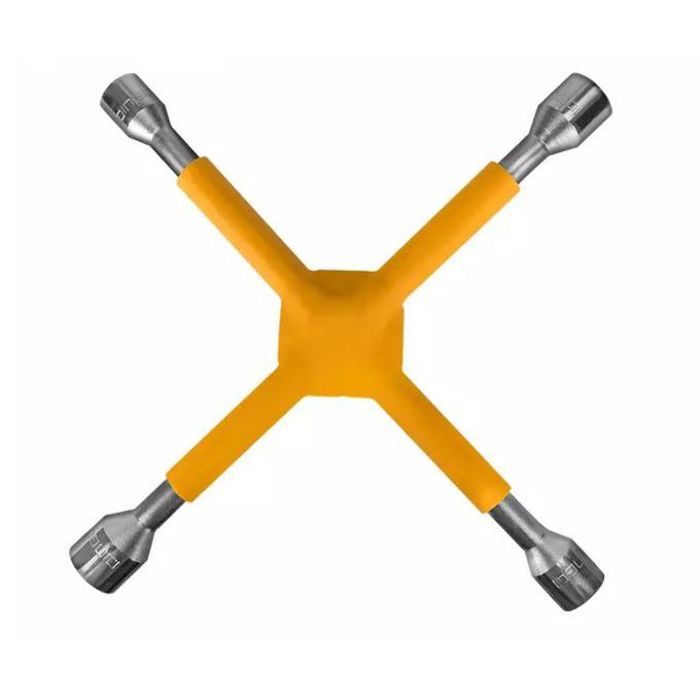 Clé croisée renforcée pour voiture.