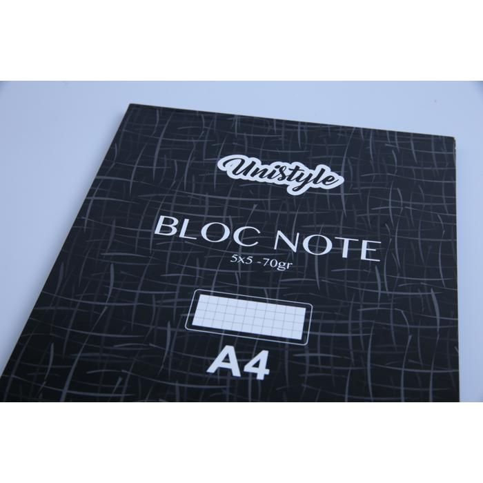 Bloc-notes dos carré A4 70g 160p