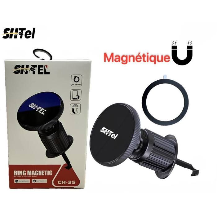 SHtel CH-35 magsafe support de telephone Magnétique pour Voiture
