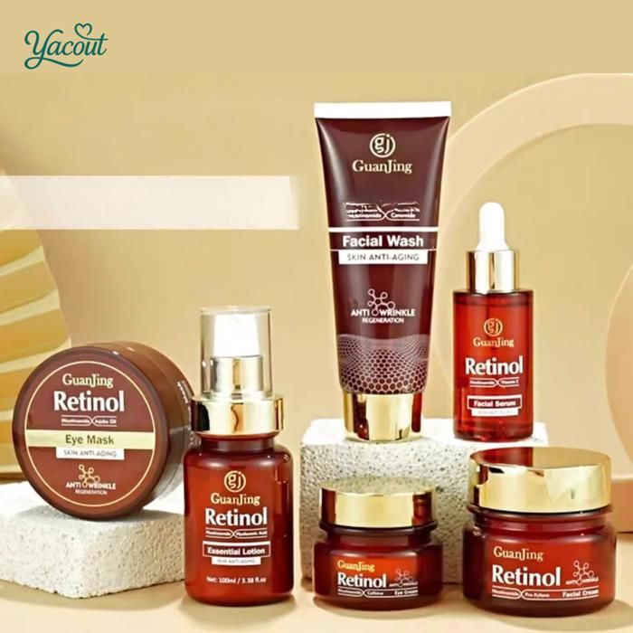 Ensemble Soin Visage Retinol Anti-Rides