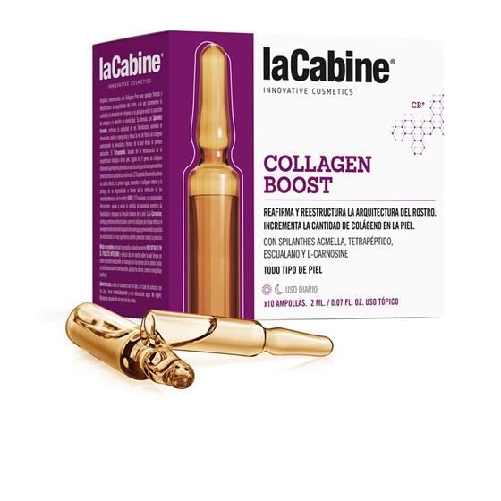 Ampoules de collagène - AMPOLLAS - 10x2ml - Sans parfum - Pour tous types de peau - Mixte