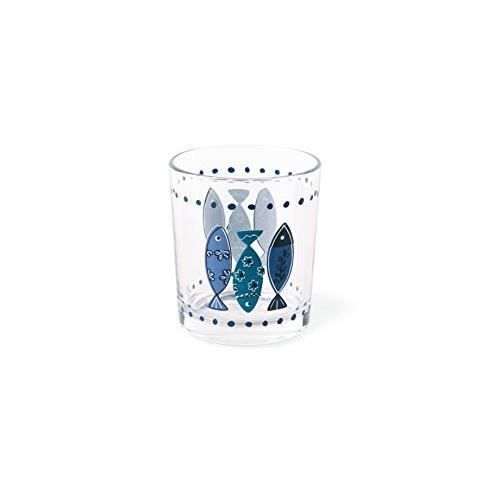 Excelsa Ocean Set de Verres, Multicolore, 3 unités - 61546