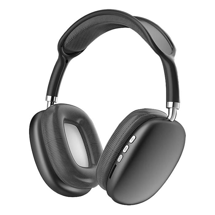 Casque DeepBass R14 Noir Sans Fil Bluetooth