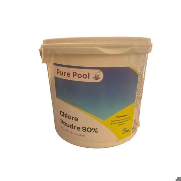 Pure Pool 5kg Chlore en Poudre 90%