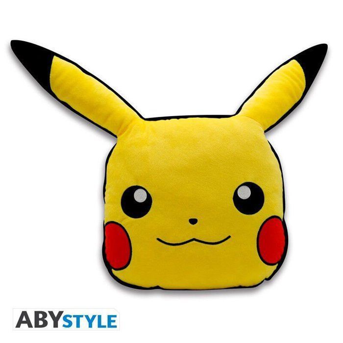 Coussin - ABYstyle - Pikachu - Velboa - 30x30 cm - Intérieur