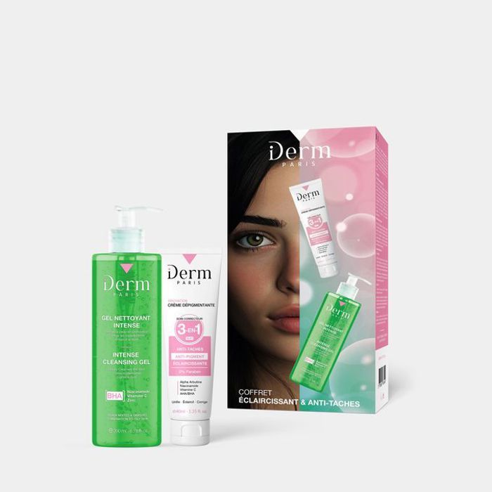 iDerm Paris - Coffret Anti-Taches - Éclaircissant