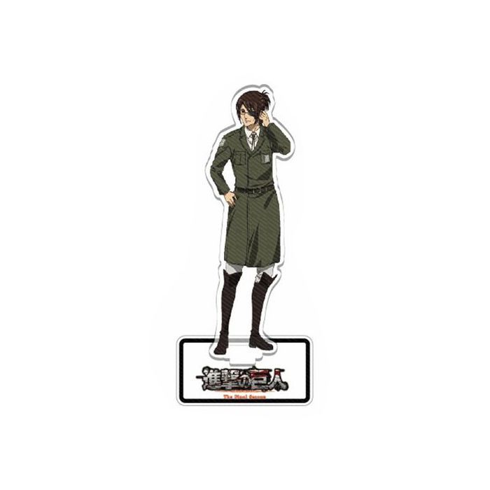 Anime Attack on Titan Eren Levi Acrylic Figure Cosplay korean by moroccan otaku