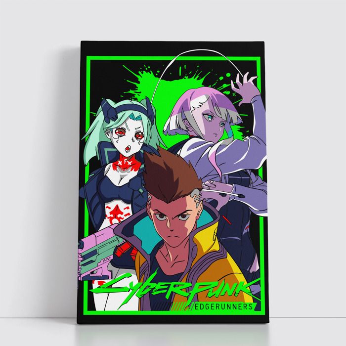 Tableau decoratif sur Toile 25x40 cm Anime attack on titan - one piece - Naruto - death note - Jujutsu Kaisen - Spy x Family 131