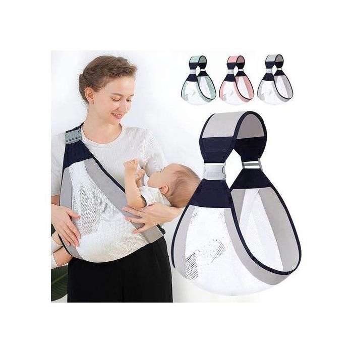 Porte-Bébé en Tissu à Mailles, Support réglable pour bébé