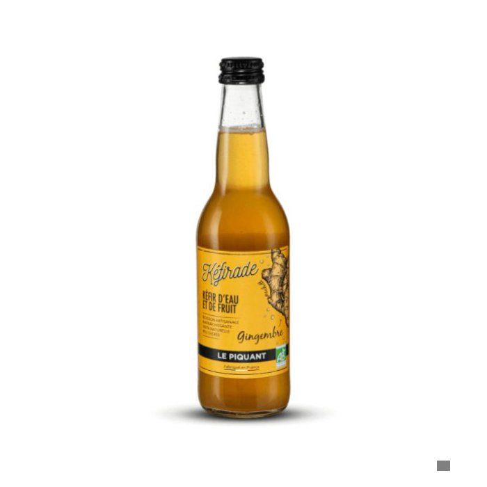 KEFIRADE KEFIR D'EAU ET FRUIT GINGEMBRE 330ML