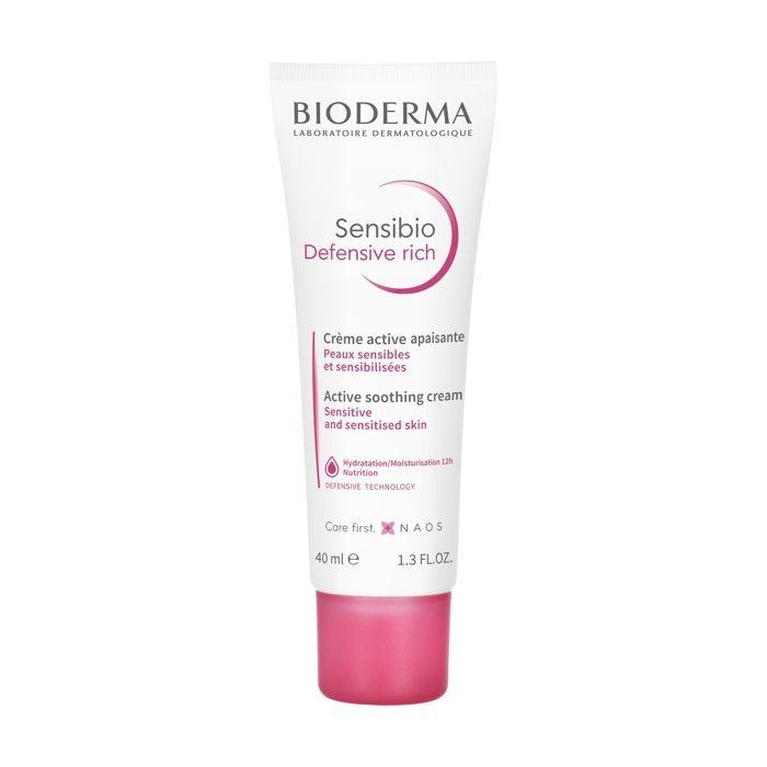 Crème - BIODERMA - Sensibio Défensive Riche - Hydratante - Apaisante - 40 ml