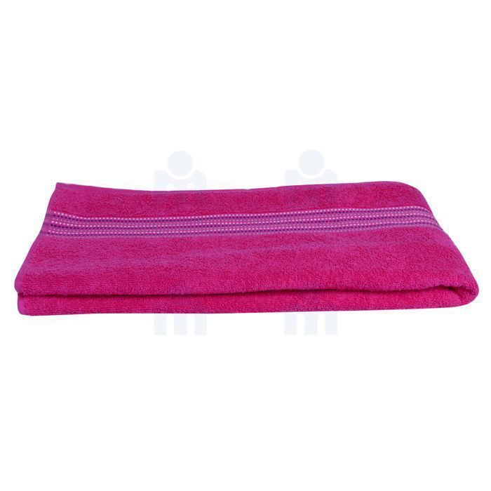 Serviette - F910 - 40x70 cm - 360 GSM - Couleur Fuschia - 1 pièce